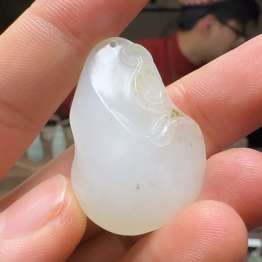 和田玉挂件未镶嵌