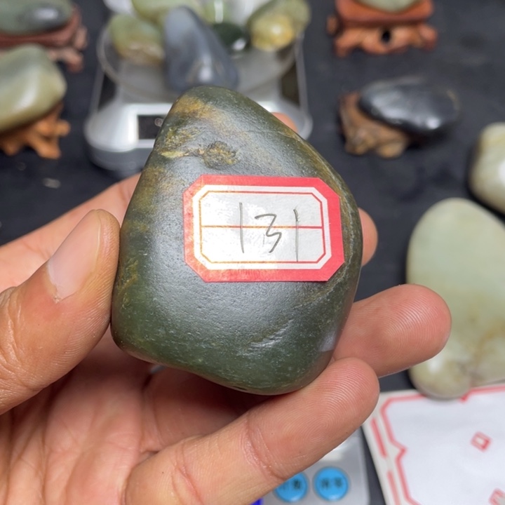 颈饰未镶嵌和田玉131