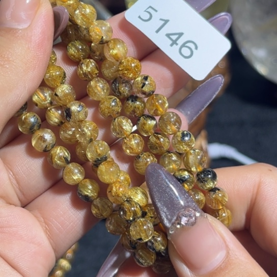 【闪购商品】水晶手绳未镶嵌李**0