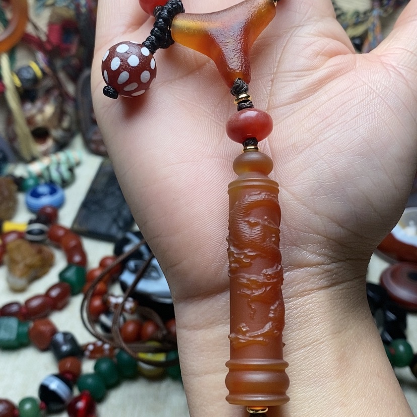 【闪购商品】玛瑙/玉髓颈饰未镶嵌