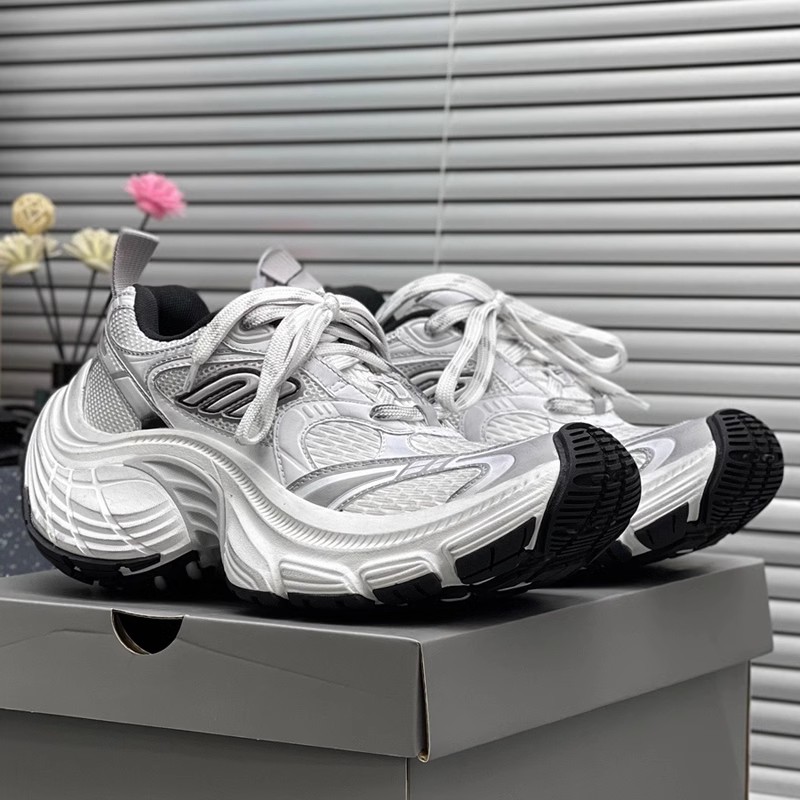 巴黎10xl老爹鞋女款2025新款刘昊然走秀款厚底男女运动休闲鞋子男