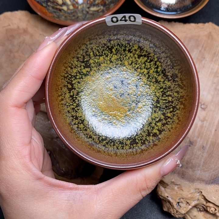 茶盏建窑建盏主人杯40