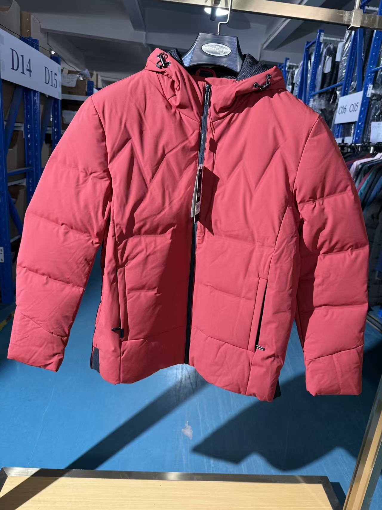 YR88004-12【鳄品牌】高品质男装羽绒服外套
