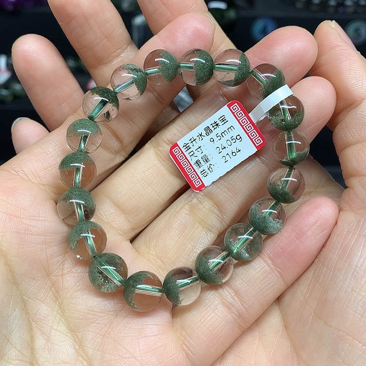 水晶手串未镶嵌用****7天然水晶