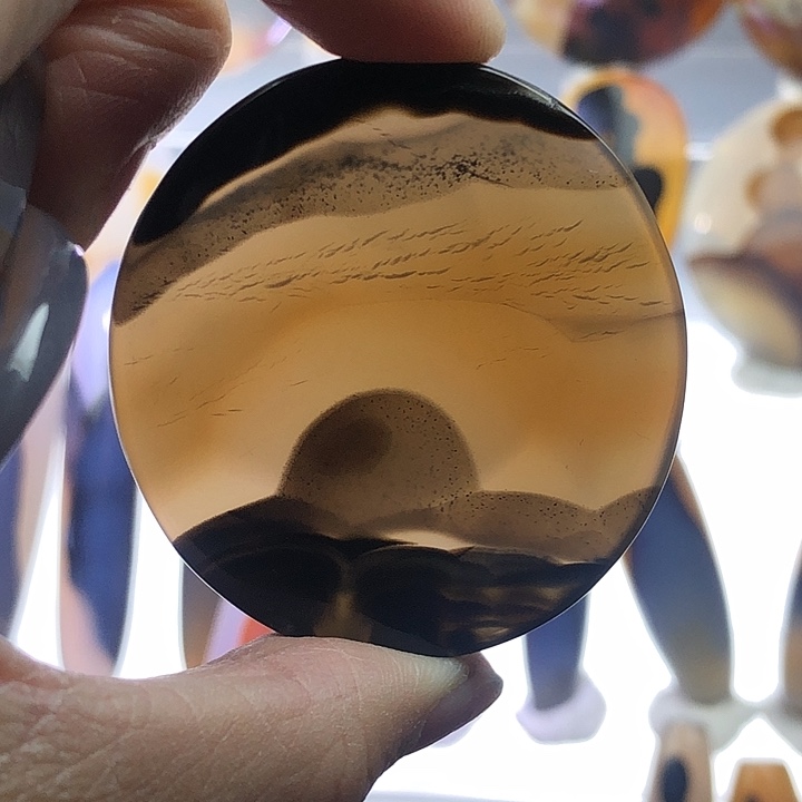 查罗石未镶嵌珠宝半成品71