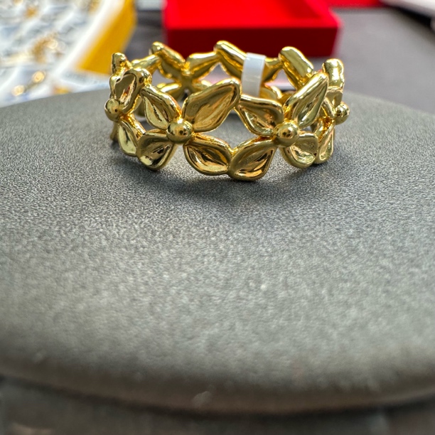 【莹莹专享】足金999投资金 15# 四叶草 ZP 0.98