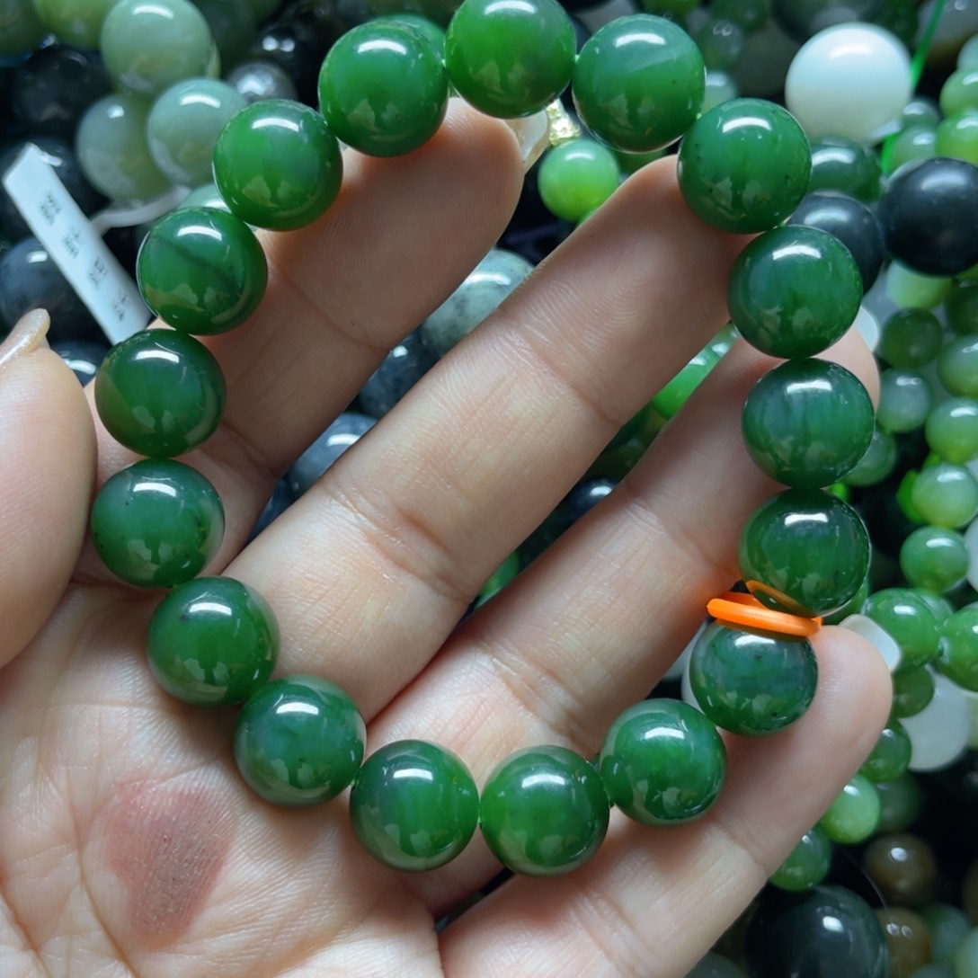 和田玉手链未镶嵌