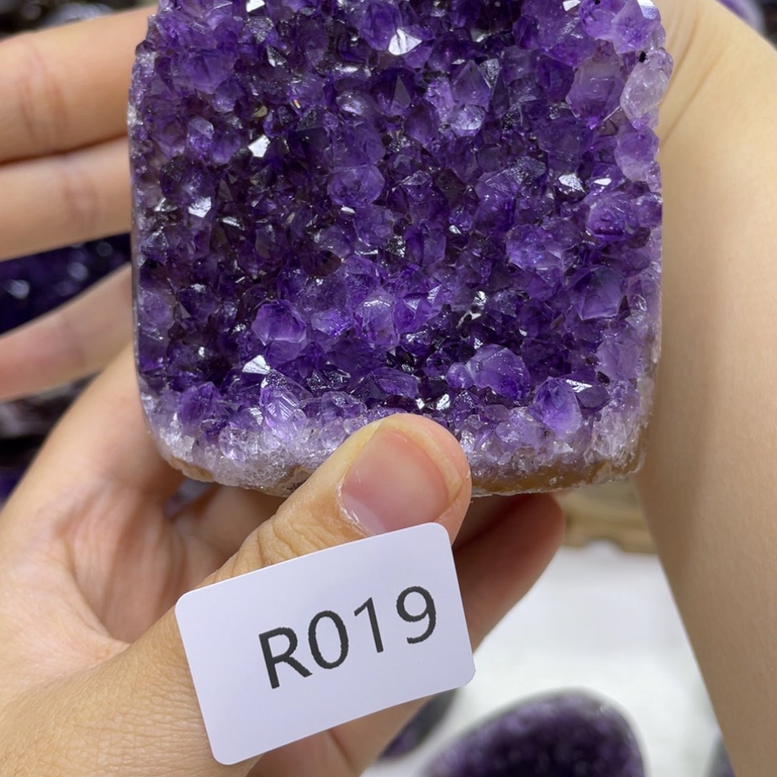 未镶嵌紫晶大型摆件（非配饰）R19