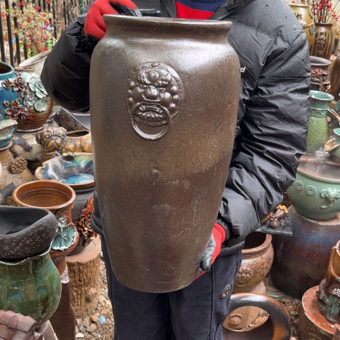 红陶高46口20无孔