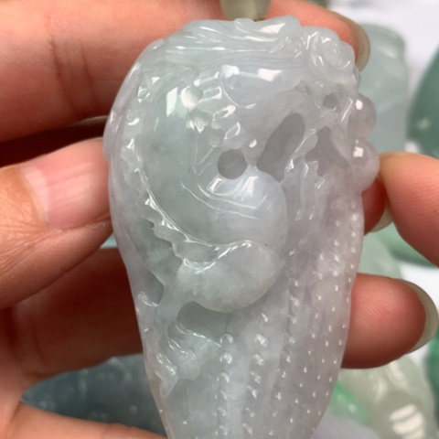 定制翡翠未镶嵌翡翠