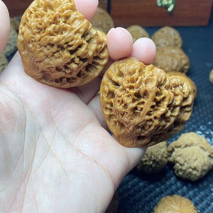 文玩核桃把件Y*50官帽