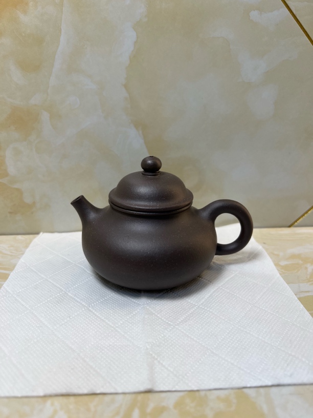 宜兴原矿紫砂，零添加原矿天青泥容天壶160cc精工半手喜欢直接下单