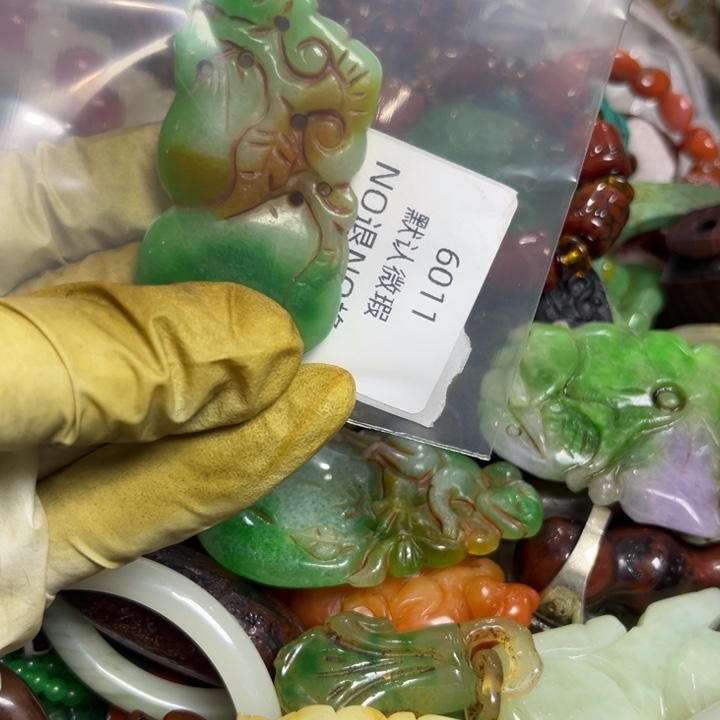 老***谭菩提籽类工艺品6011