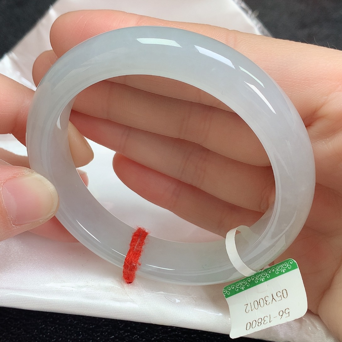 翡翠手镯未镶嵌56➕