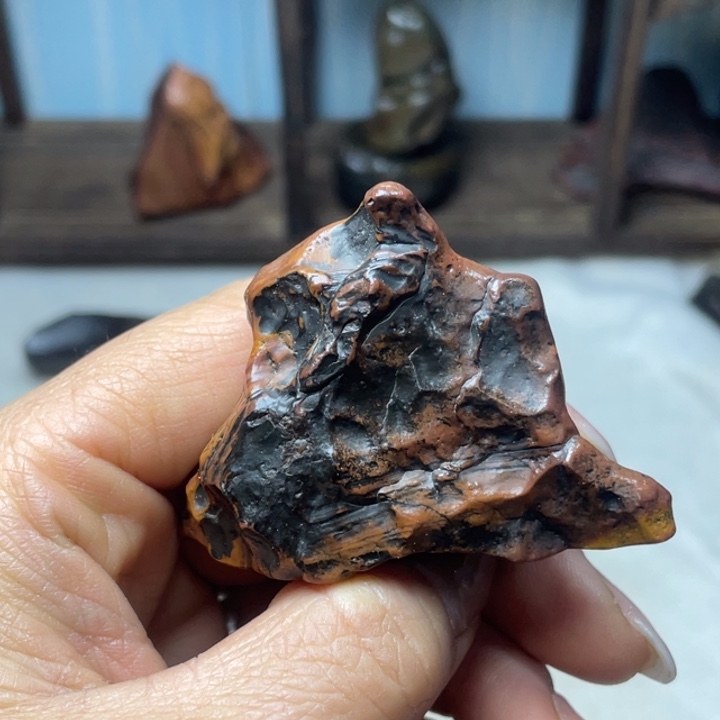 ****青石材戈壁牧民美石原石