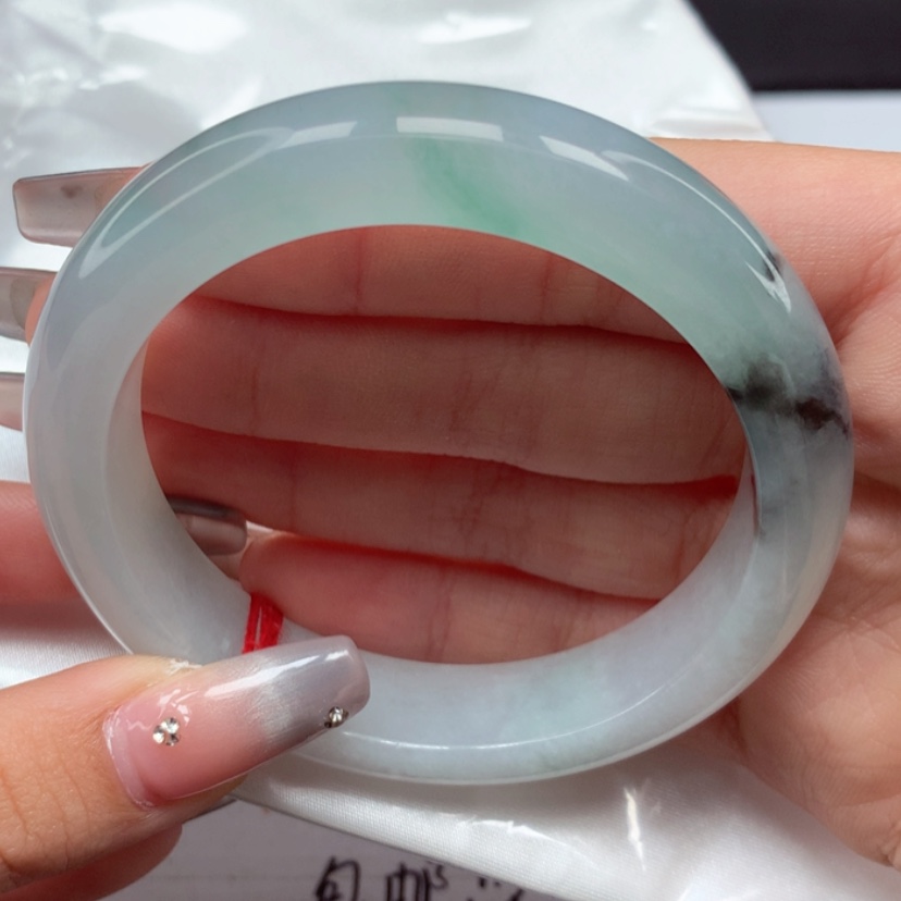 【闪购商品】翡翠手镯未镶嵌56圈