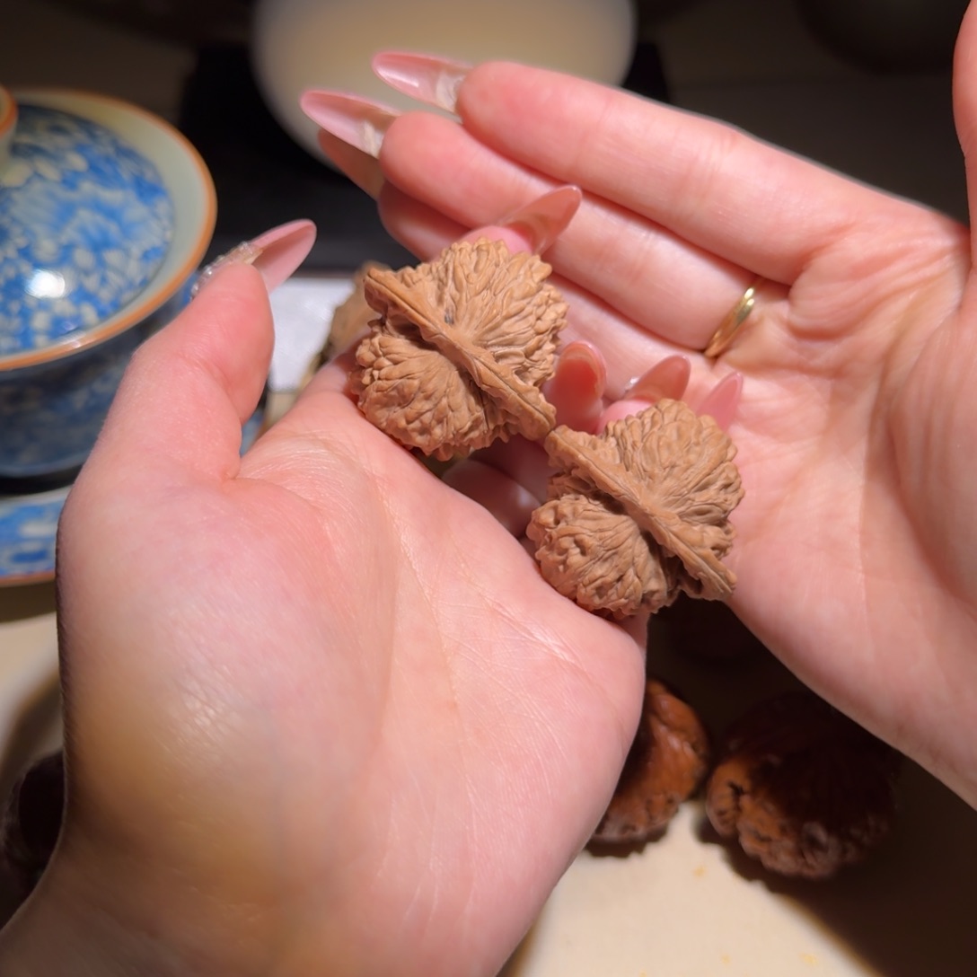 文玩核桃吊坠多*四座楼