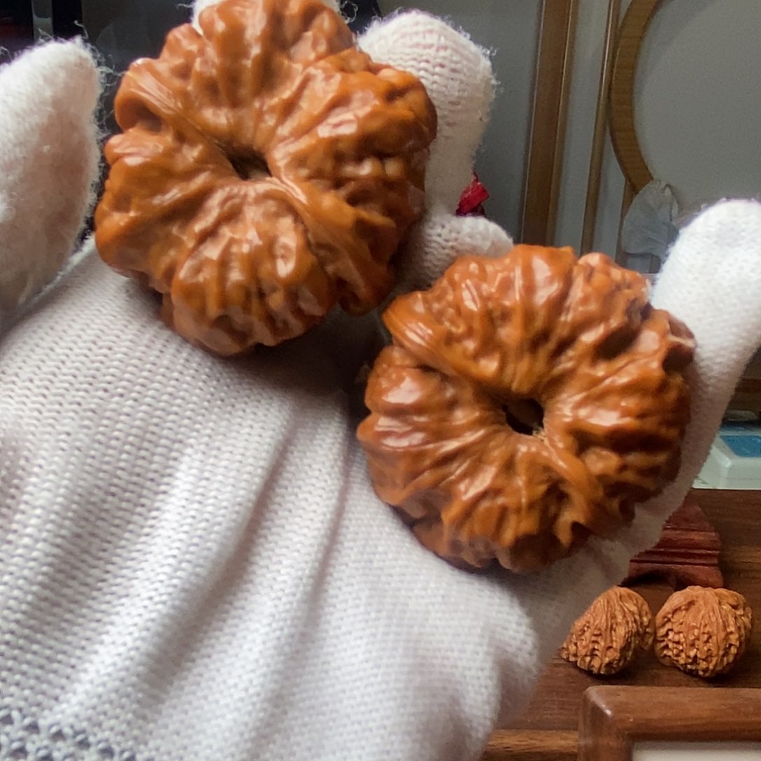 吊坠文玩核桃好*凉蛤蟆头文玩核桃