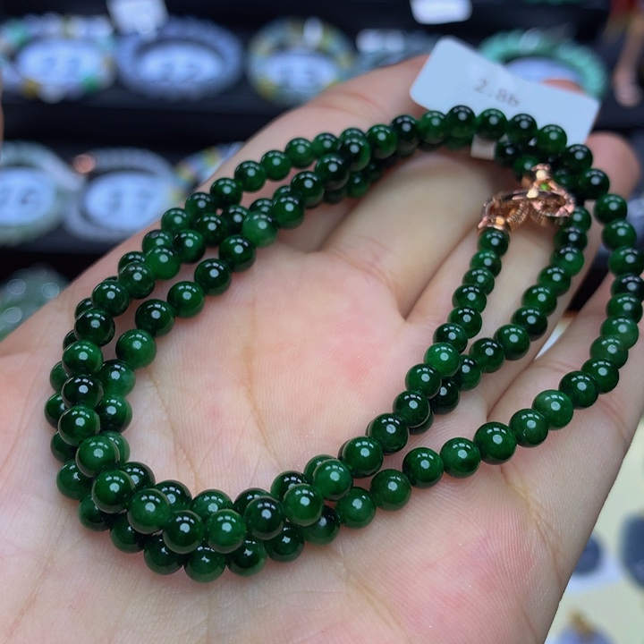 翡翠手链未镶嵌翡翠