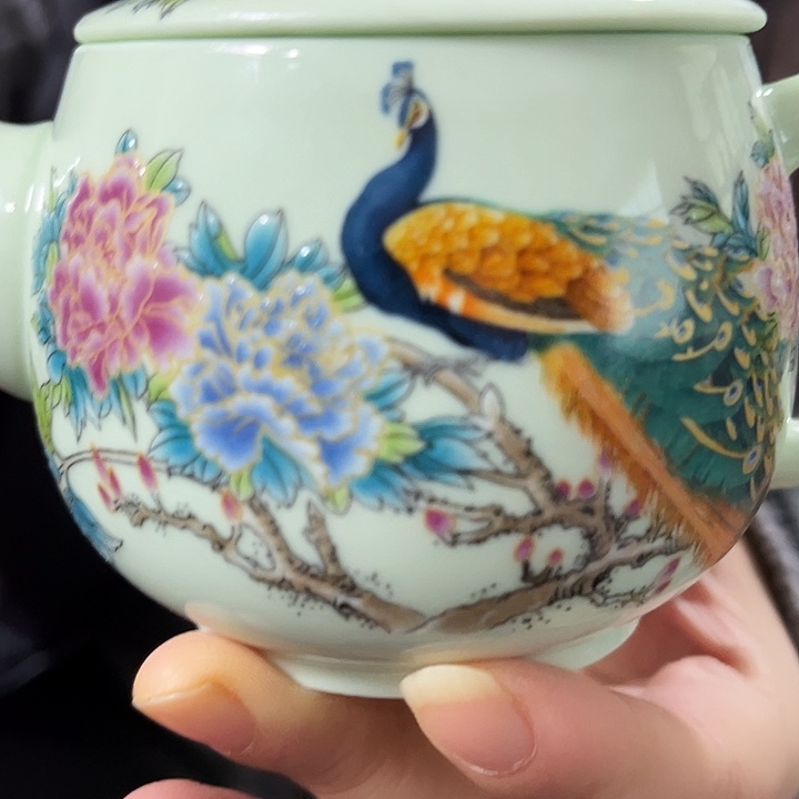 陶景德镇瓷器博物陈列展览展