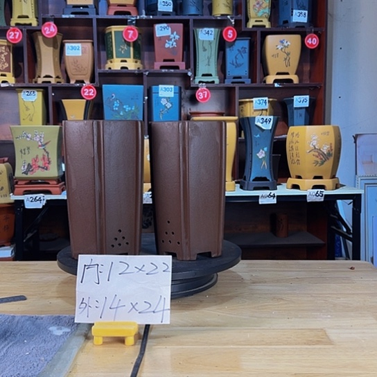 【闪购商品】紫砂紫砂花盆