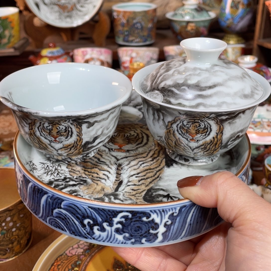 【闪购商品】老虎三件套 宠粉走一个