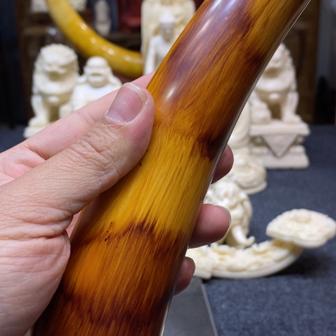 【闪购商品】瓜**氏金皮大摆件工艺品