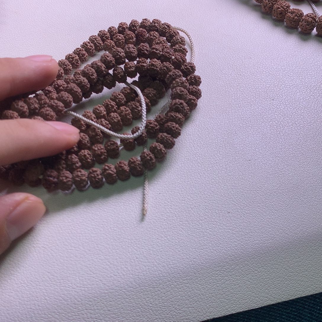 ****⁷金刚菩提吊坠树祖108 7 头货