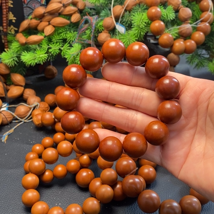 手串橄榄核1.75瑕疵光珠