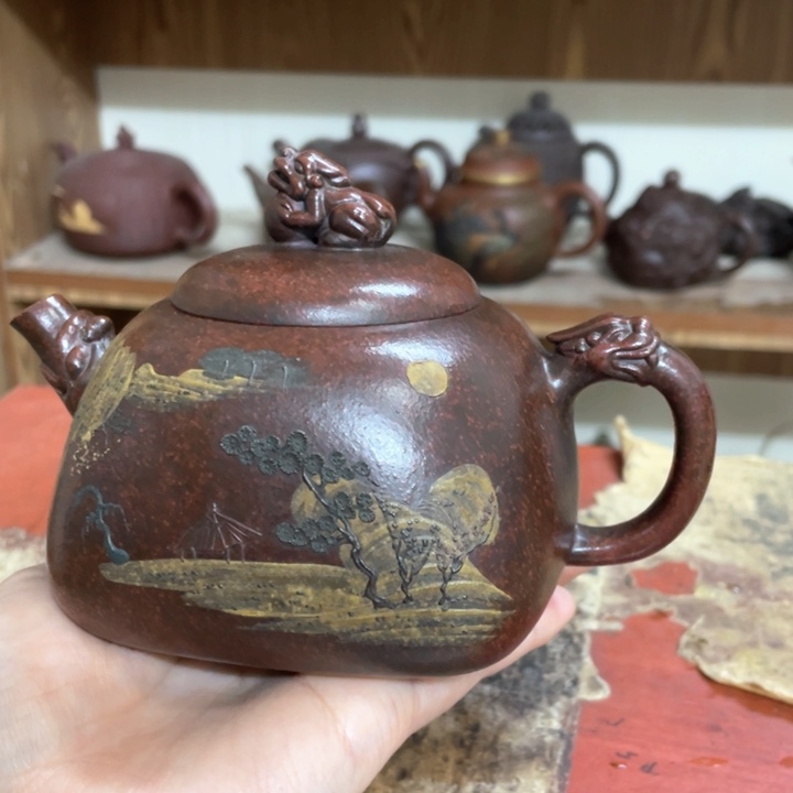 紫砂茶壶紫砂壶紫砂