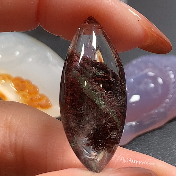 水晶吊坠(不含链)未镶嵌维***?