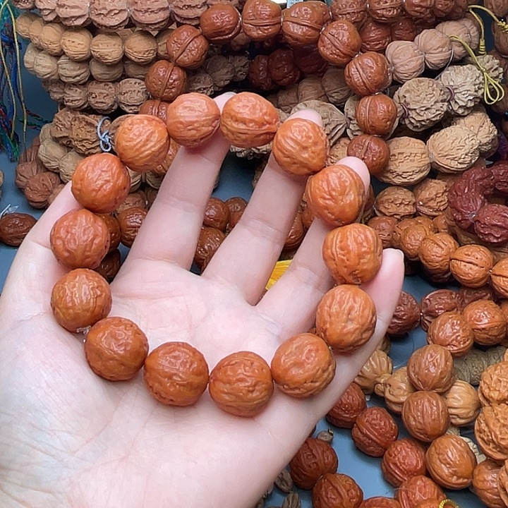 萬***手串文玩核桃小枣
