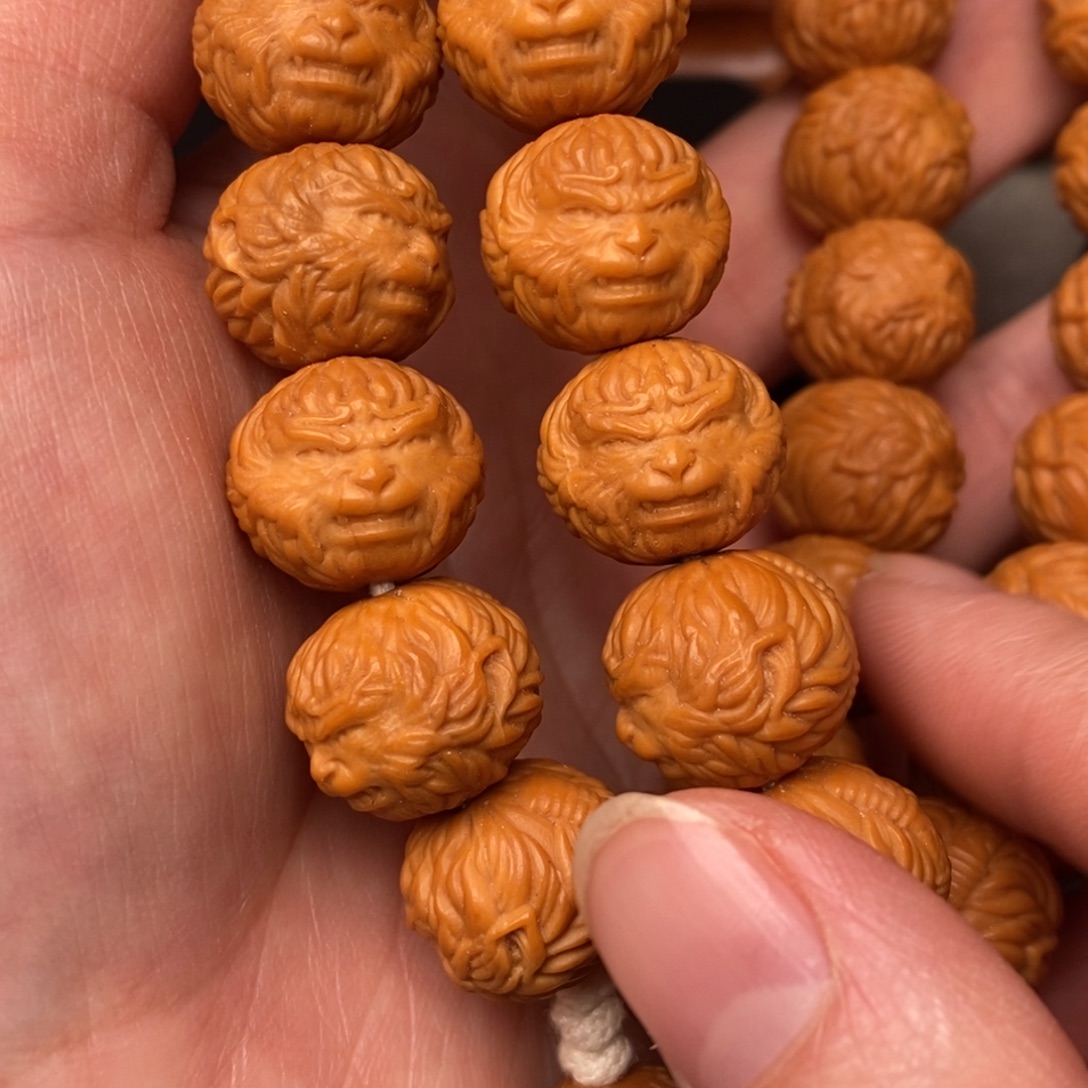 胖***胖吊坠猴头核桃大圣15