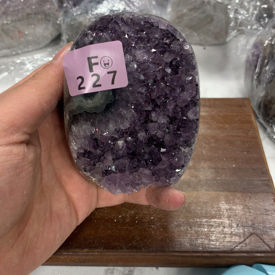 紫晶大型摆件（非配饰）未镶嵌