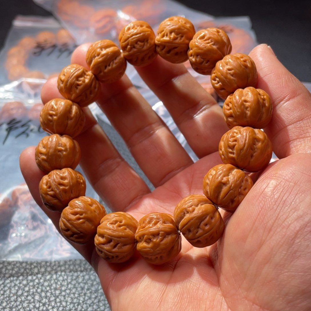 文玩核桃手串福利