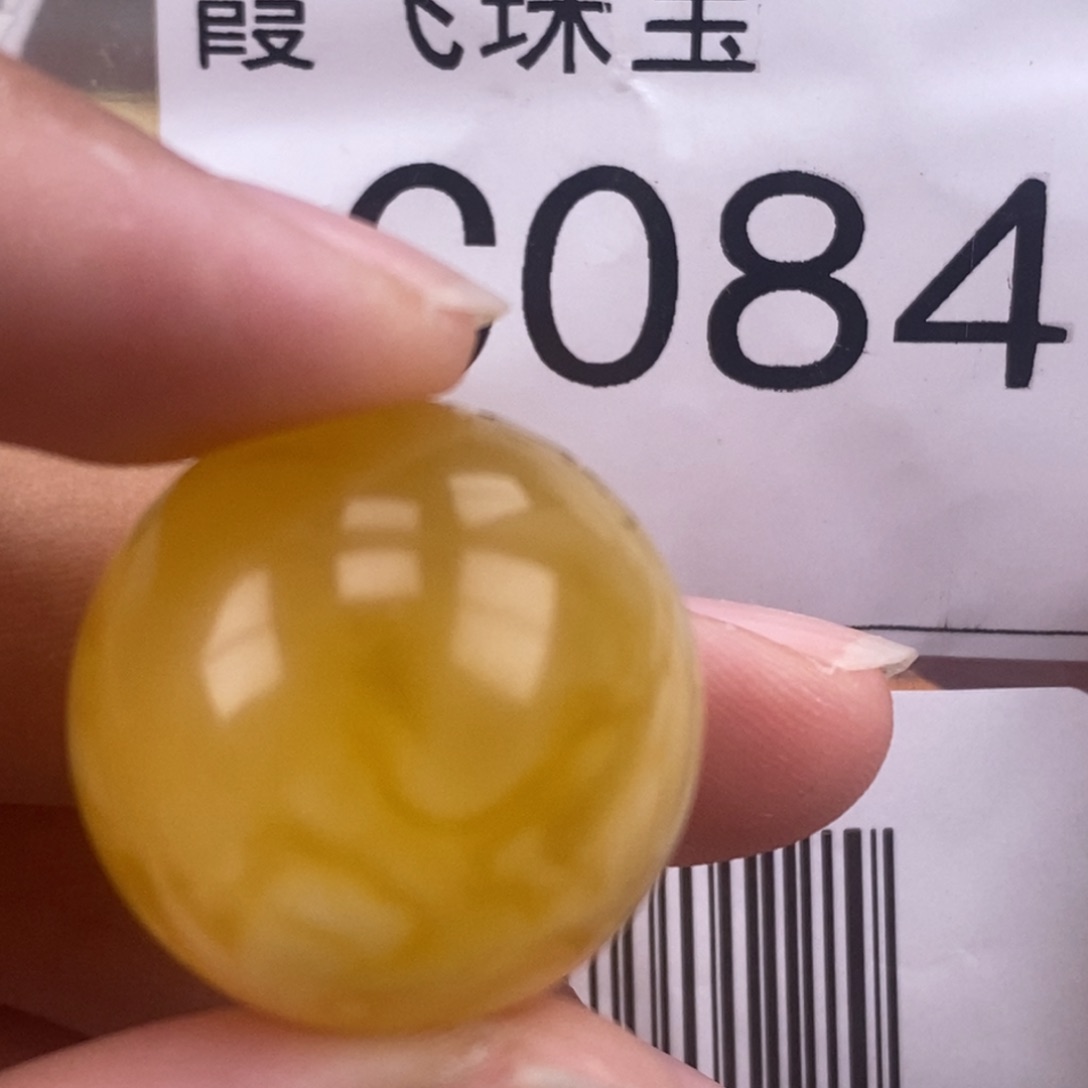 琥珀未镶嵌珠宝奇石22.7全品