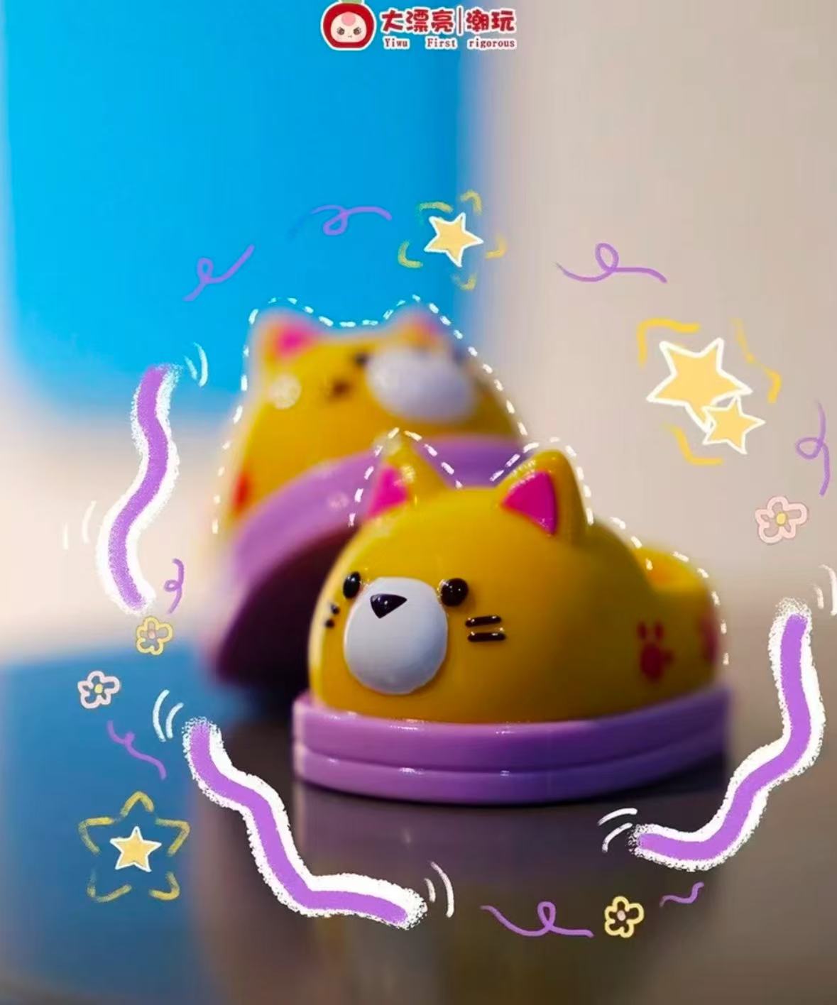 【拆盒】娃三岁400娃娃鞋系列潮玩盲盒