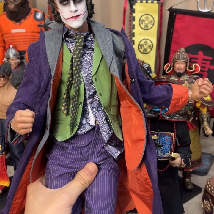 008 -不退不换无售后兵人