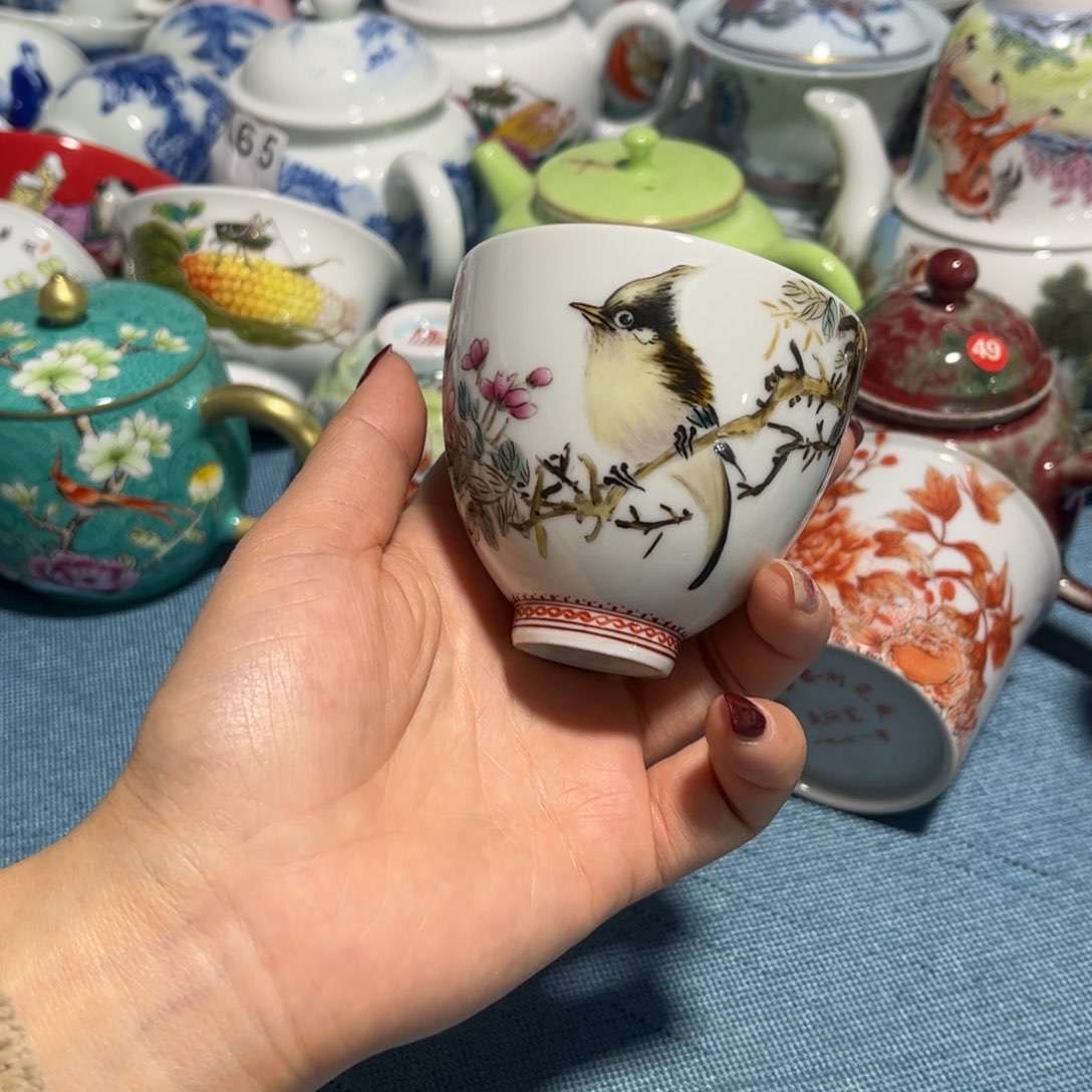 景德镇陶瓷手工手绘瓷