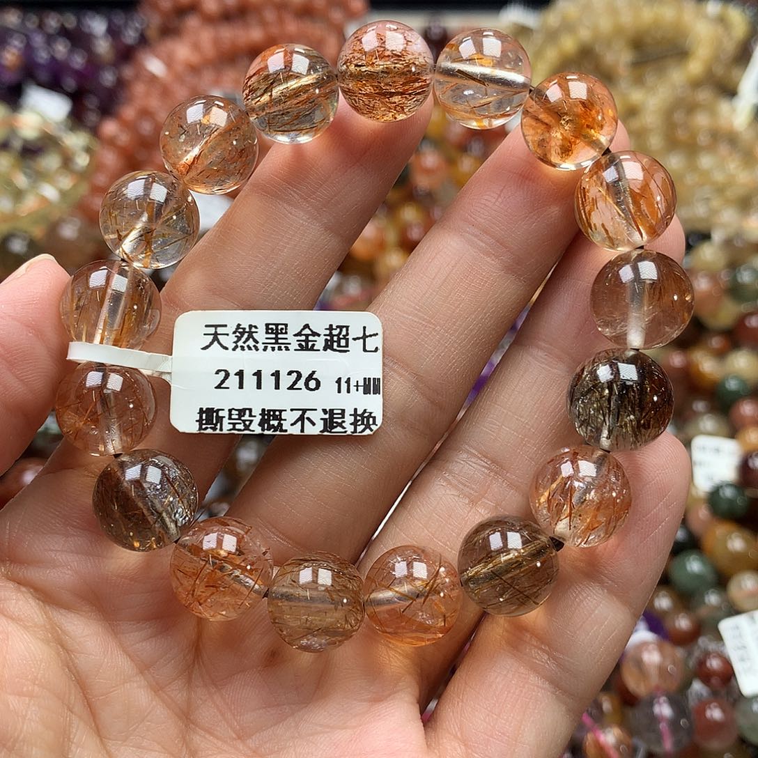 水晶手链未镶嵌 ，，