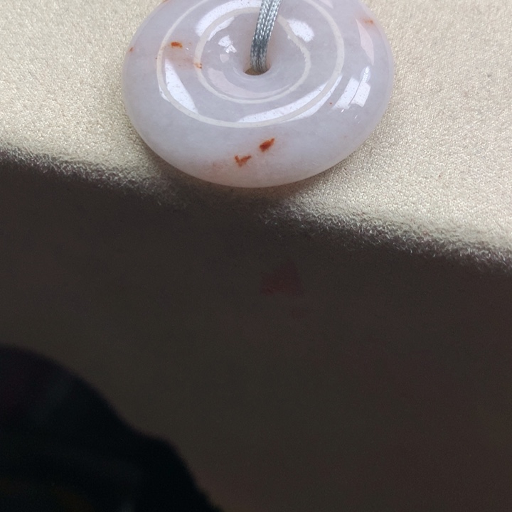 翡翠颈饰未镶嵌吊坠