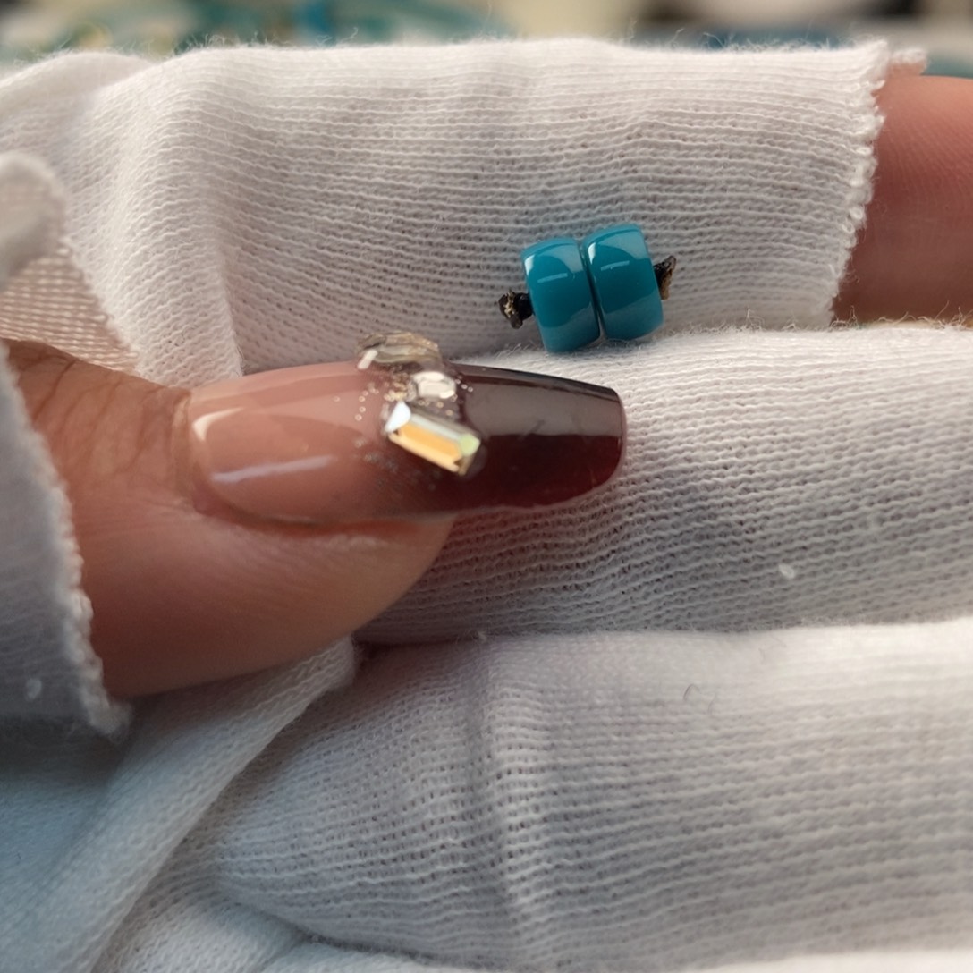 绿松石配饰未镶嵌