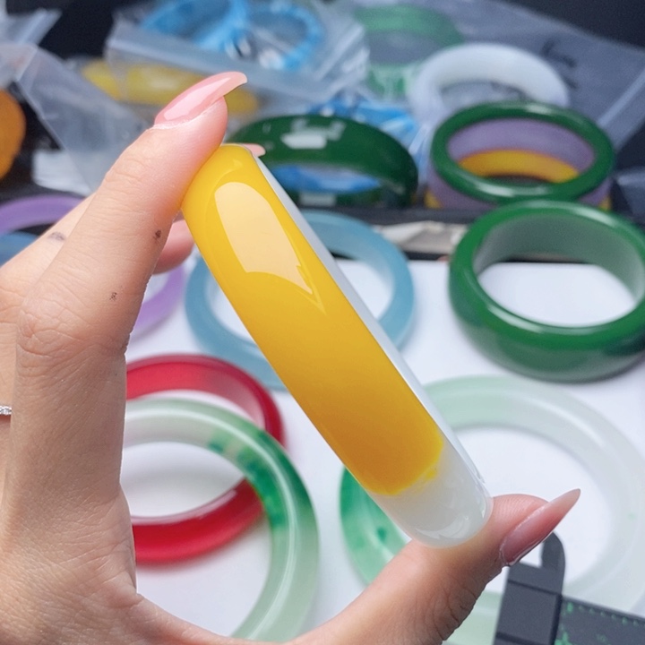 未镶嵌颈饰蜜蜡109手镯62圈口