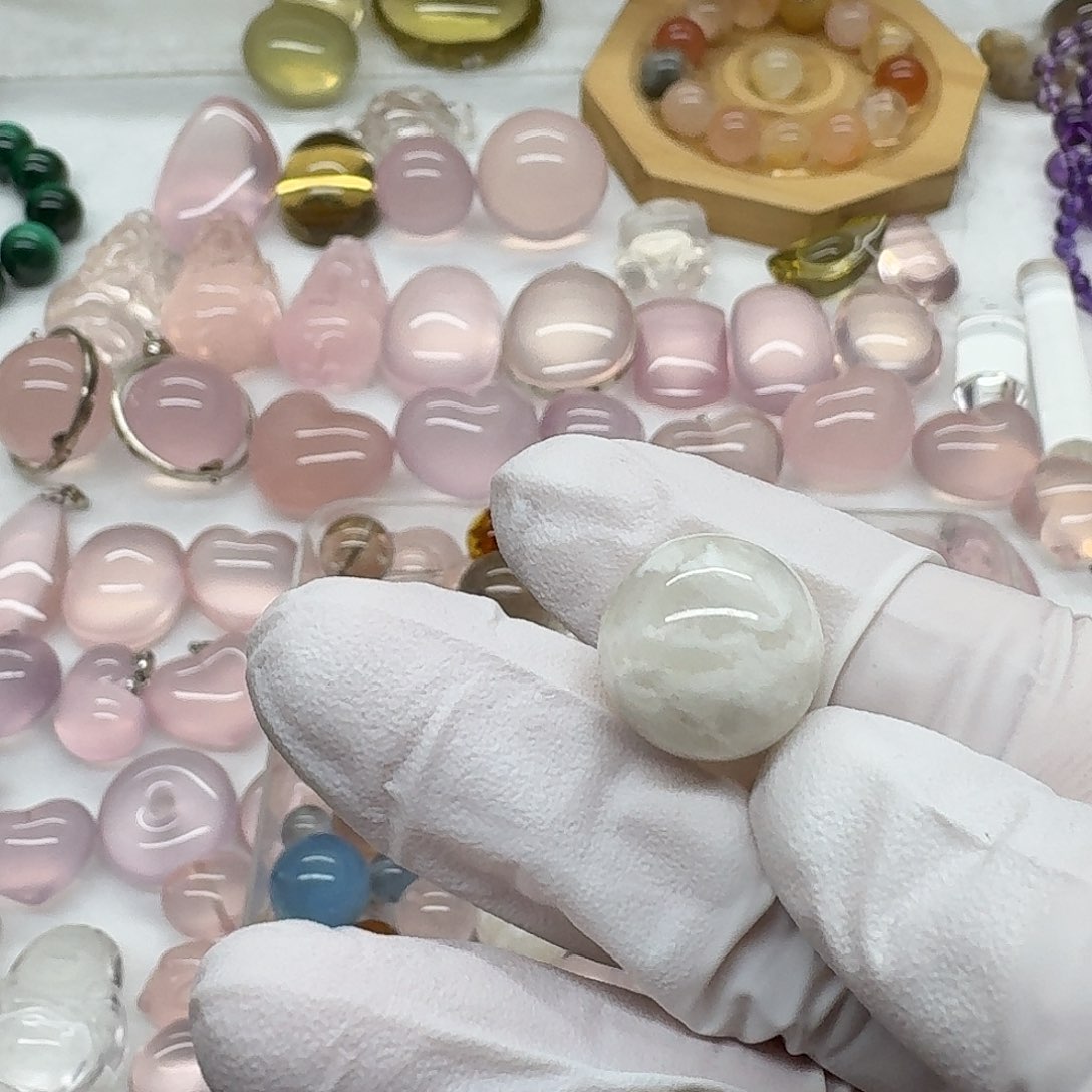 未镶嵌珠宝半成品水晶邻***酱