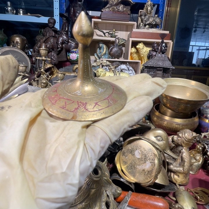 大阪回流铜器摆件72