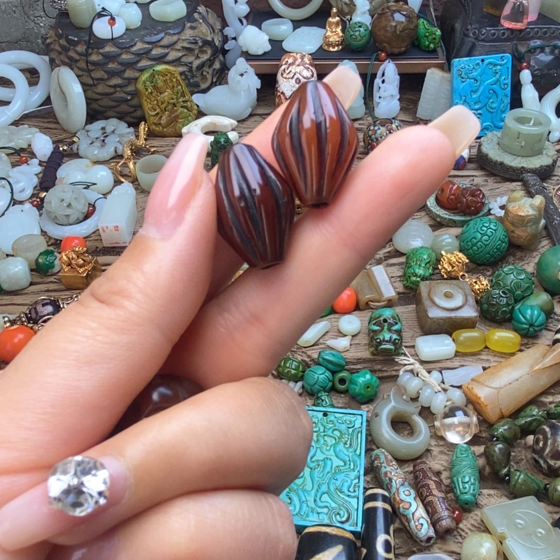 未镶嵌颈饰玛瑙/玉髓