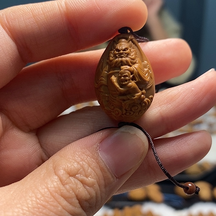 橄榄核吊坠橄榄核