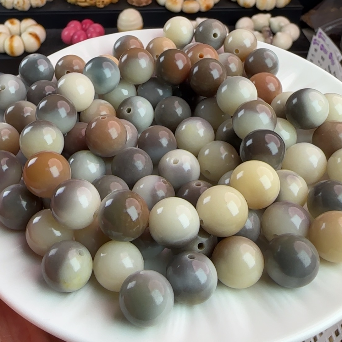 菩提根/象牙果吊坠卡14瓷玉江南烟雨40卡牌➕20备珠