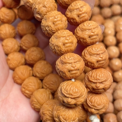 【闪购商品】猴头核桃手串九*斗战圣佛