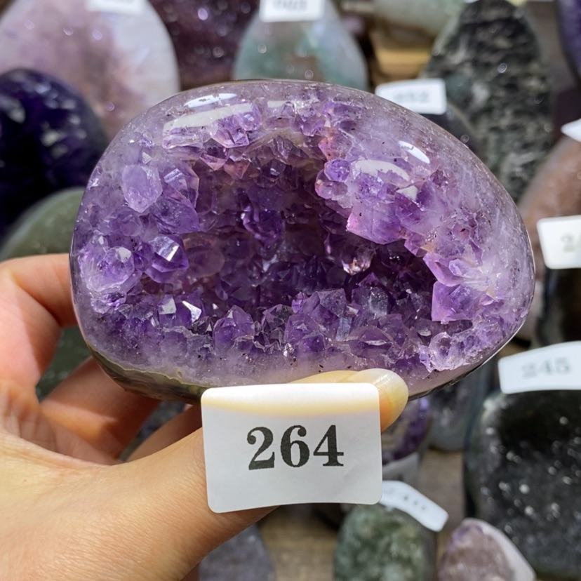 【闪购商品】未镶嵌大型摆件（非配饰）紫晶